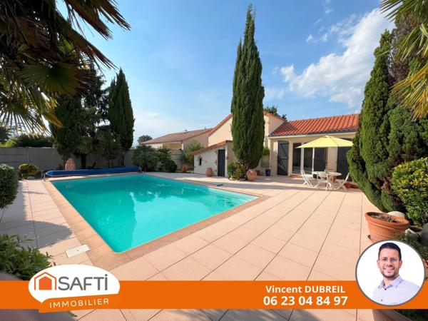 VERTOU - MAISON FAMILIALE CADRE IDYLIQUE