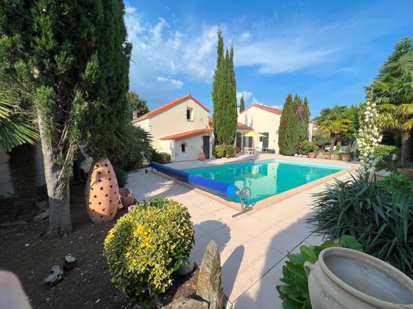 VERTOU - MAISON FAMILIALE CADRE IDYLIQUE