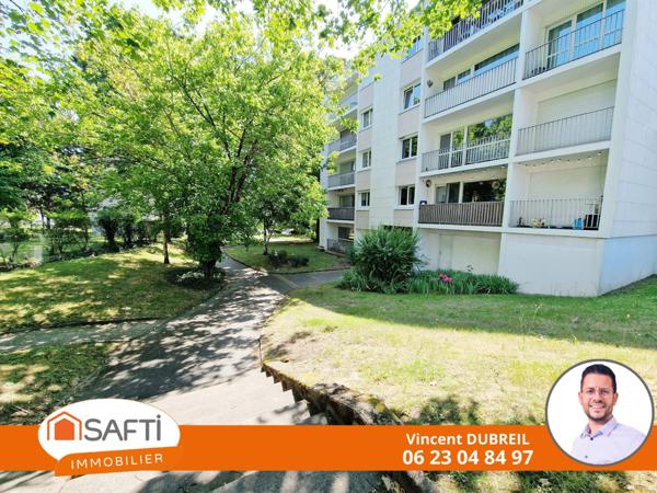 CENTRE BOURG SAINT HERBLAIN - VASTE APPARTEMENT DE 103m²