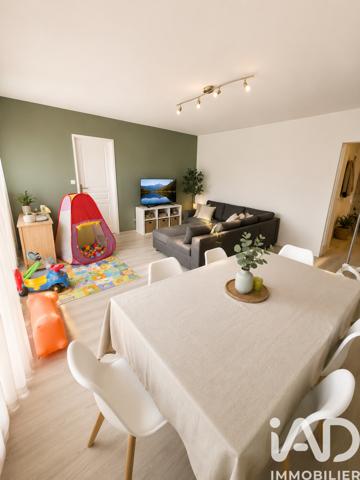 Appartement à vendre 3 pièces 66 m² Meaux