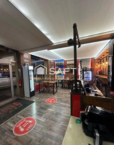 Fonds de commerce pizzeria 84m2 Compiegne