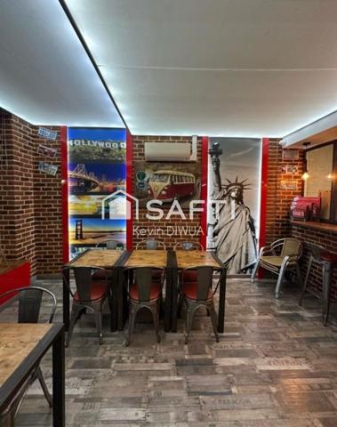 Fonds de commerce pizzeria 84m2 Compiegne