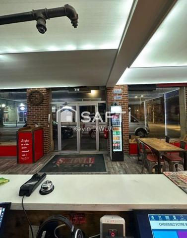 Fonds de commerce pizzeria 84m2 Compiegne