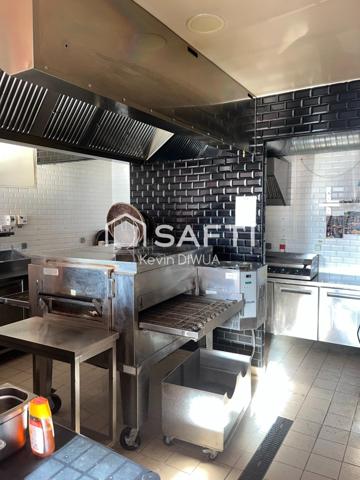 Fonds de commerce pizzeria 84m2 Compiegne
