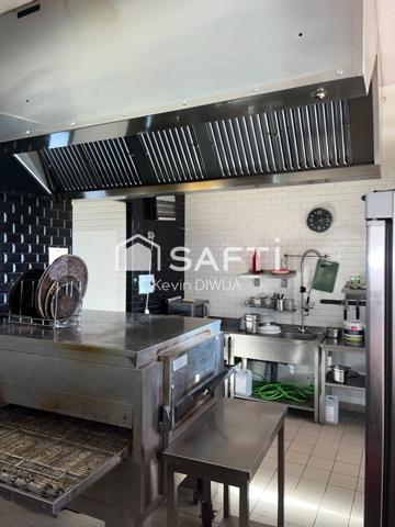 Fonds de commerce pizzeria 84m2 Compiegne