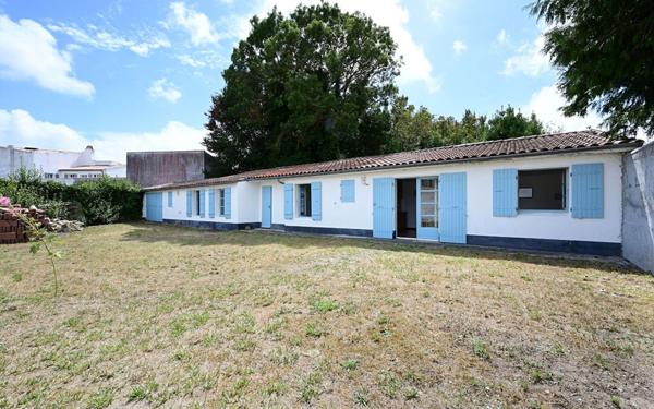 Maison à vendre    4 pièces •  Les Portes-en-Ré