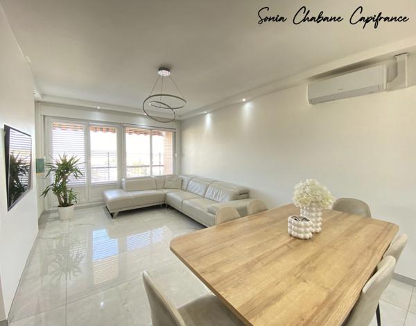 Bron, Appartement T4 85m², entièrement rénové en 2024, quartier Gérard-Philippe / Ferdinand-Buisson