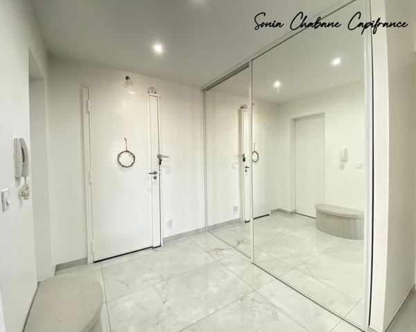 Bron, Appartement T4 85m², entièrement rénové en 2024, quartier Gérard-Philippe / Ferdinand-Buisson