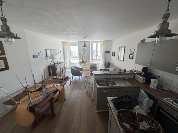 Appartement à vendre à Cancale en Ille-et-Vilaine (35260), ref : 35084-720   
La Houle