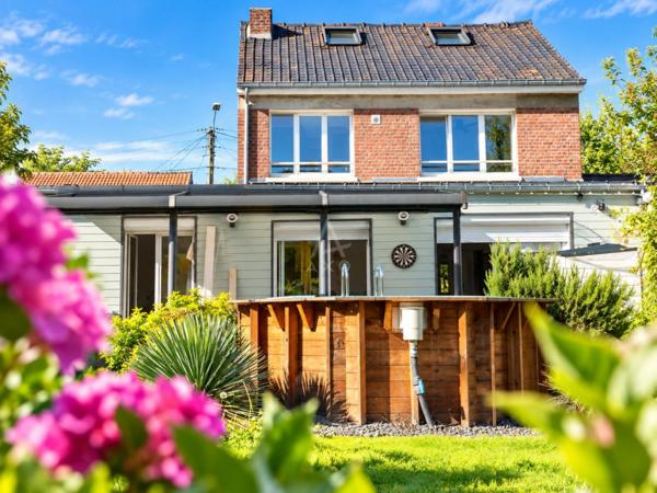 SOMAIN – 135 m² rénovés – 4 chambres – Garage – Jardin