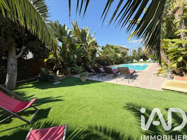 Maison à vendre 9 pièces 190 m² Cagnes-sur-Mer