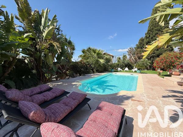 Maison à vendre 9 pièces 190 m² Cagnes-sur-Mer