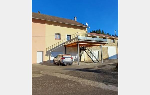 Vente Maison de ville Orgelet   