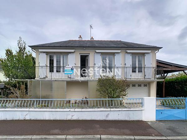 Maison à vendre 4 chambres - Cantenay-Epinard - jardin - garage