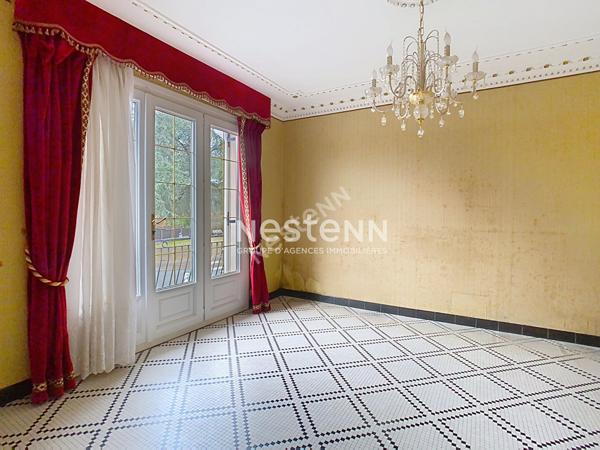 Maison à vendre 4 chambres - Cantenay-Epinard - jardin - garage