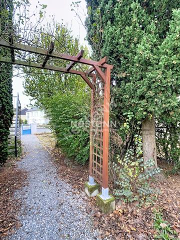 Maison à vendre 4 chambres - Cantenay-Epinard - jardin - garage