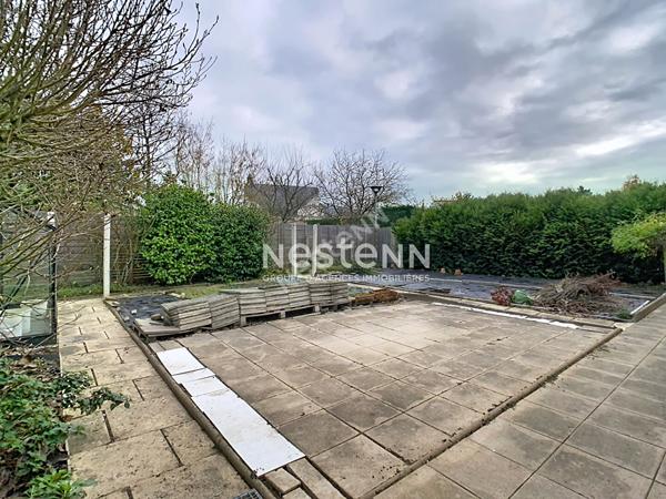 Maison à vendre 4 chambres - Cantenay-Epinard - jardin - garage