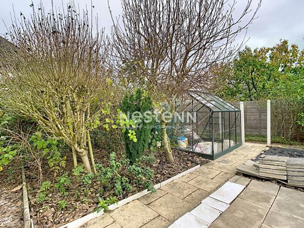 Maison à vendre 4 chambres - Cantenay-Epinard - jardin - garage