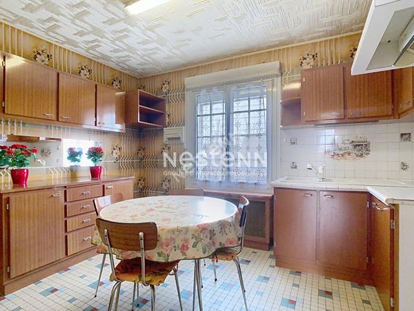 Maison à vendre 4 chambres - Cantenay-Epinard - jardin - garage