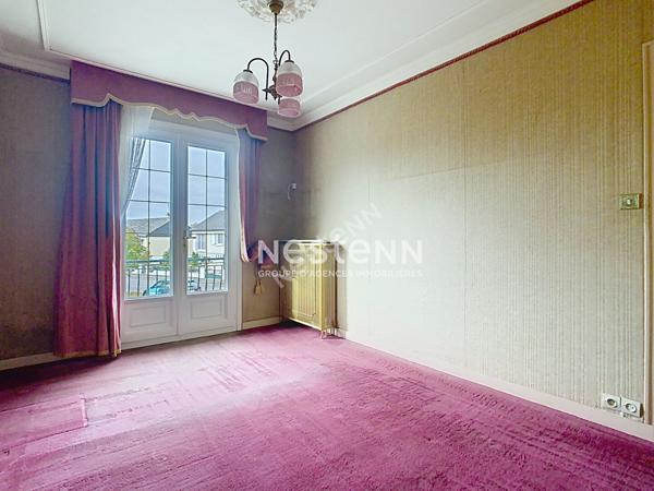 Maison à vendre 4 chambres - Cantenay-Epinard - jardin - garage