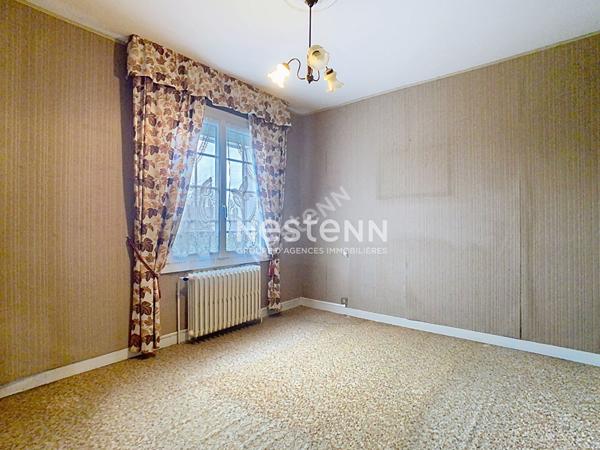 Maison à vendre 4 chambres - Cantenay-Epinard - jardin - garage