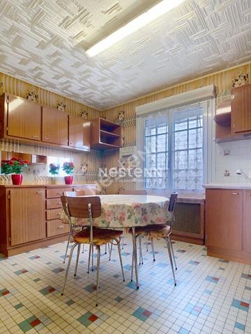 Maison à vendre 4 chambres - Cantenay-Epinard - jardin - garage