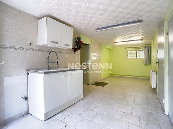 Maison à vendre 4 chambres - Cantenay-Epinard - jardin - garage