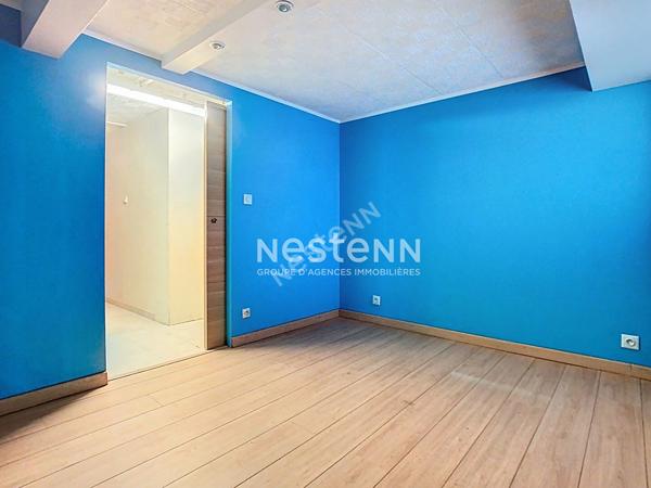 Maison à vendre 4 chambres - Cantenay-Epinard - jardin - garage