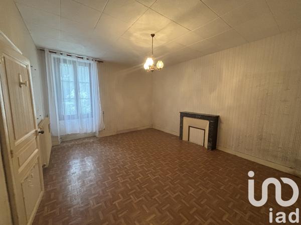 Maison à vendre 2 pièces 63 m² Issoudun
