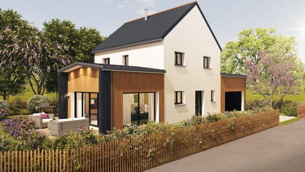 Terrain + Maison à vendre 5 pièces - 141 m²