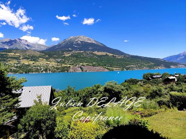 Appartement à vendre 3 pièces avec vue imprenable SAVINES LE LAC (05)