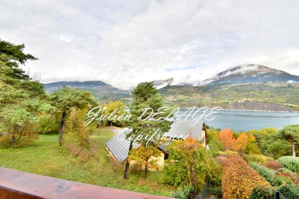 Appartement à vendre 3 pièces avec vue imprenable SAVINES LE LAC (05)
