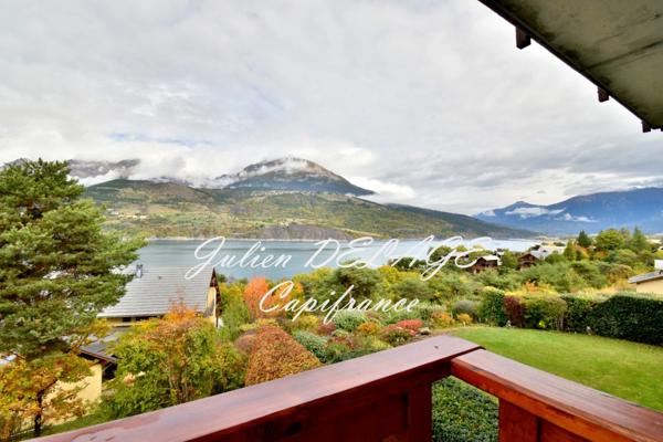 Appartement à vendre 3 pièces avec vue imprenable SAVINES LE LAC (05)