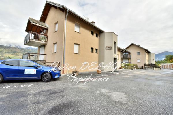 Appartement à vendre 3 pièces avec vue imprenable SAVINES LE LAC (05)