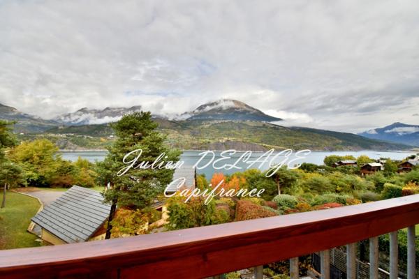 Appartement à vendre 3 pièces avec vue imprenable SAVINES LE LAC (05)