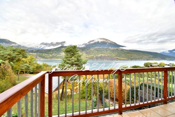 Appartement à vendre 3 pièces avec vue imprenable SAVINES LE LAC (05)