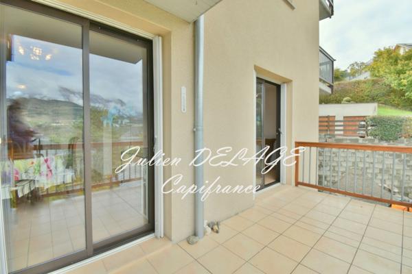 Appartement à vendre 3 pièces avec vue imprenable SAVINES LE LAC (05)