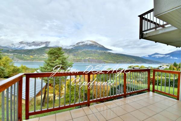 Appartement à vendre 3 pièces avec vue imprenable SAVINES LE LAC (05)