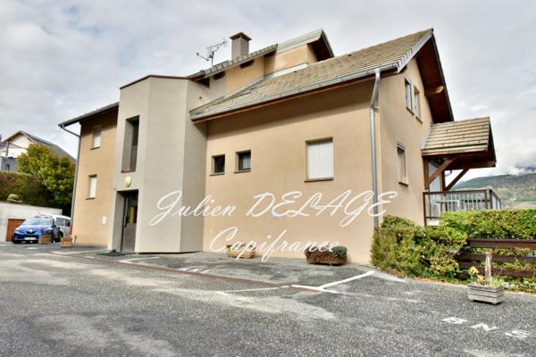 Appartement à vendre 3 pièces avec vue imprenable SAVINES LE LAC (05)