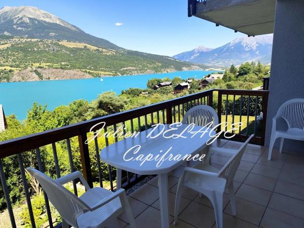 Appartement à vendre 3 pièces avec vue imprenable SAVINES LE LAC (05)