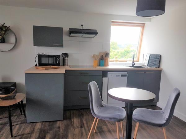 Appartement à louer    2 pièces •    Brive-la-Gaillarde