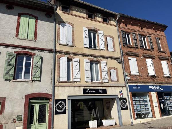 Immeuble à vendre |  Nailloux |  186 m²