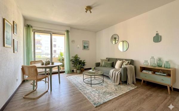Appartement à vendre    1 pièce • 27,55 m2 Nîmes
