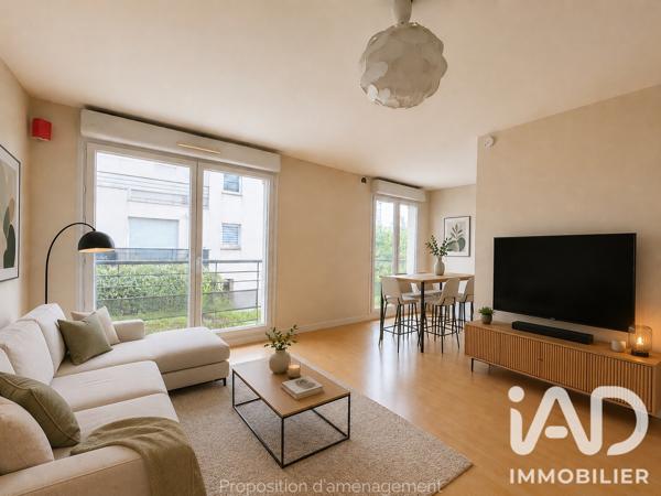 Appartement à vendre 3 pièces 59,2 m² Bagnolet