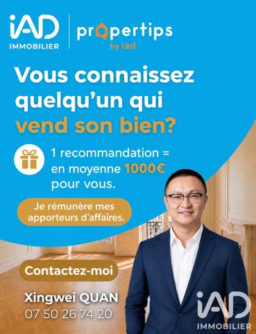 Appartement à vendre 3 pièces 59,2 m² Bagnolet