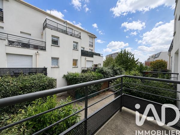 Appartement à vendre 3 pièces 59,2 m² Bagnolet