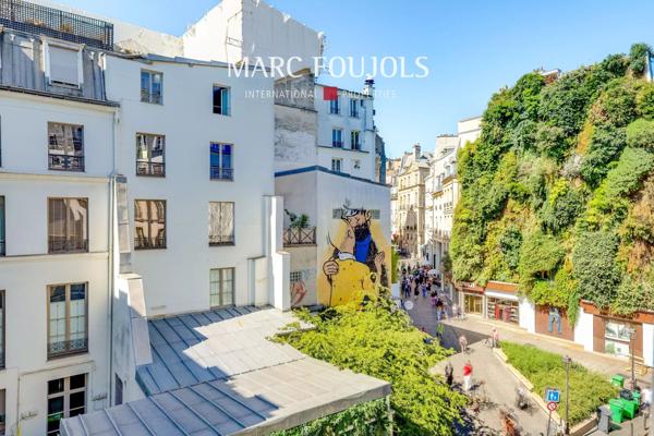 Superbe appartement lumineux de 88m² – Paris 2ème