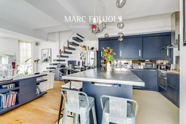 Superbe appartement lumineux de 88m² – Paris 2ème