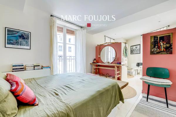 Superbe appartement lumineux de 88m² – Paris 2ème
