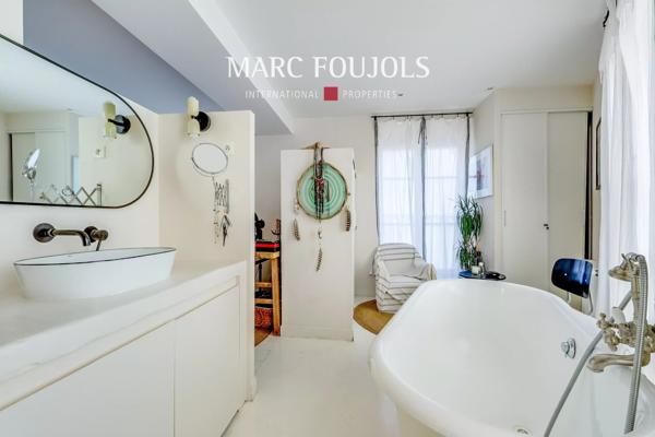 Superbe appartement lumineux de 88m² – Paris 2ème